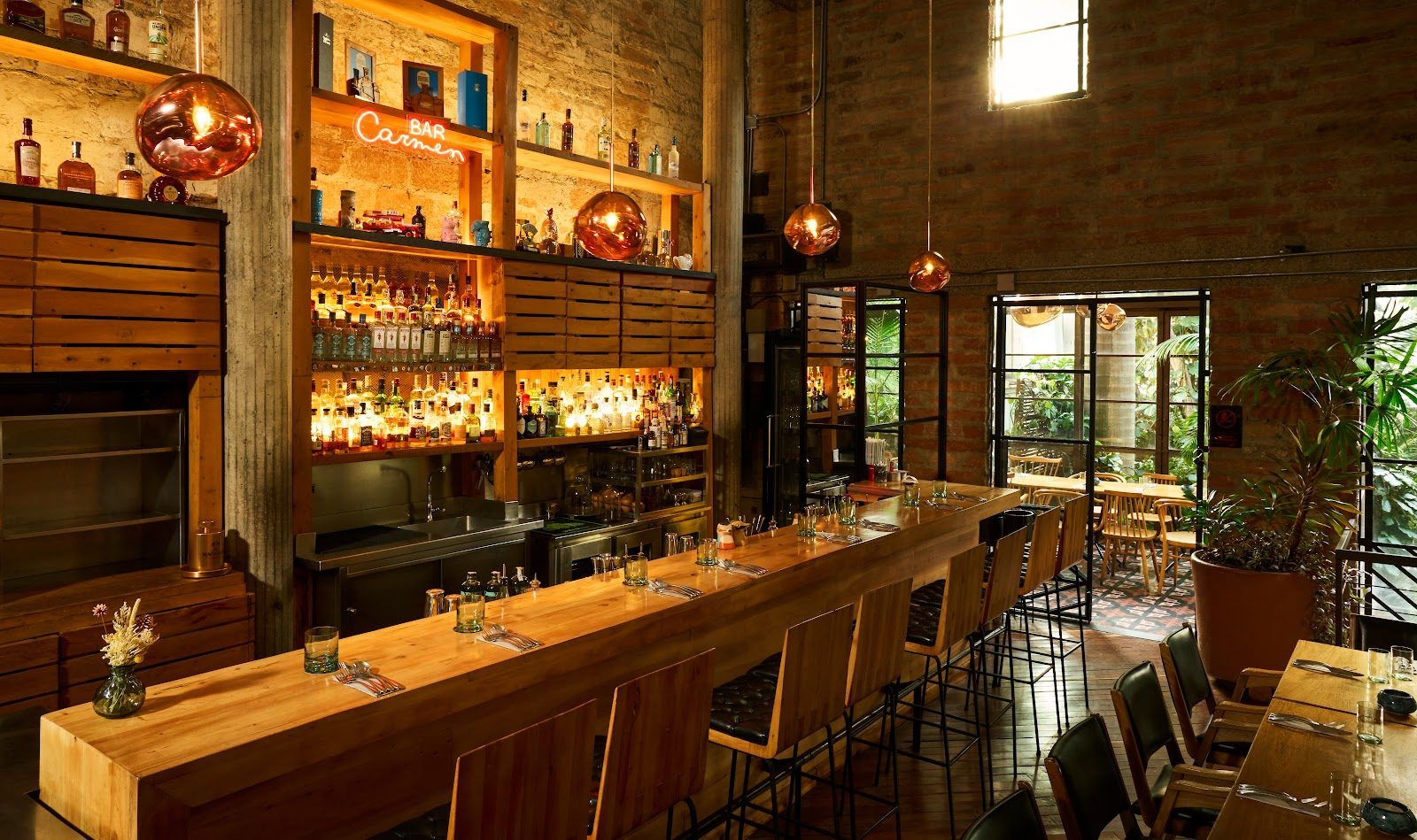 Carmen Restaurant Bar, Medellin