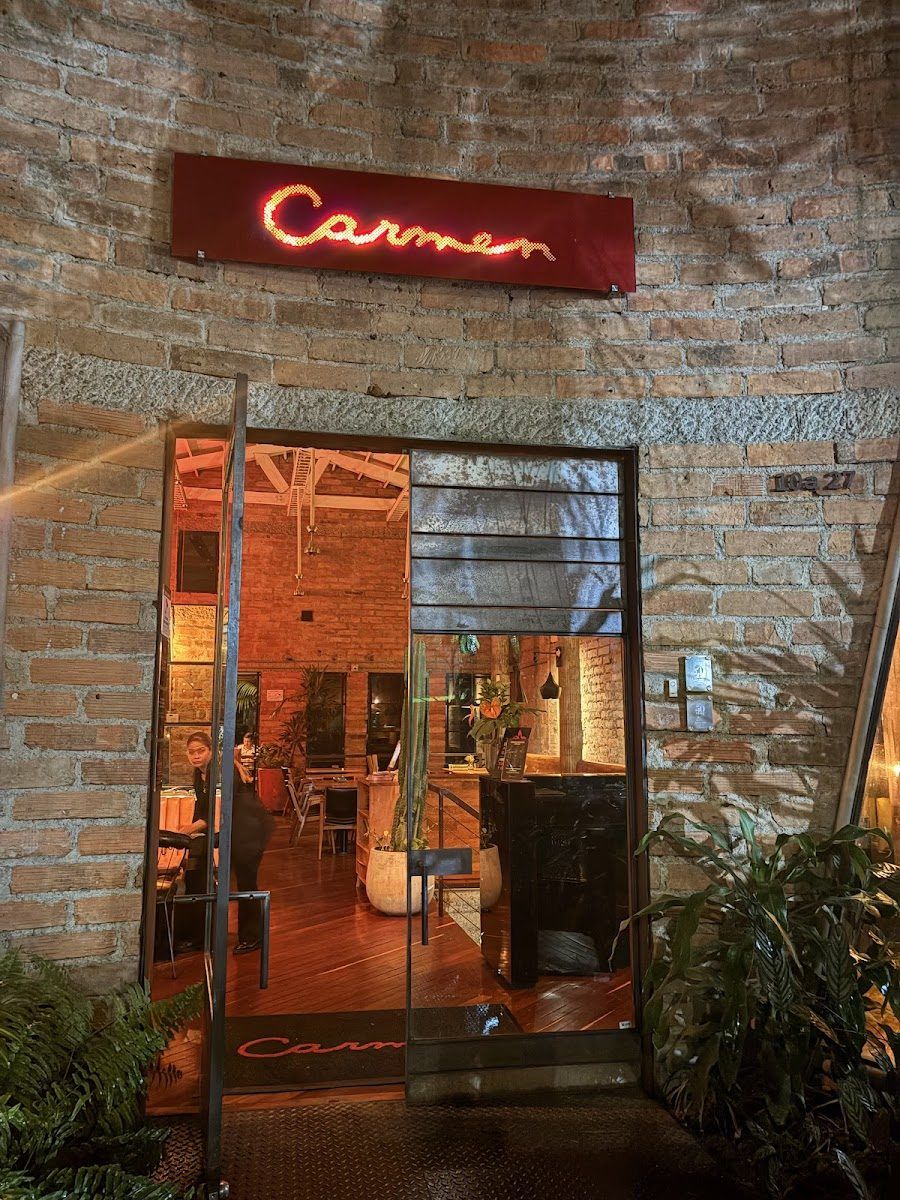 Carmen Restaurant Bar, Medellin