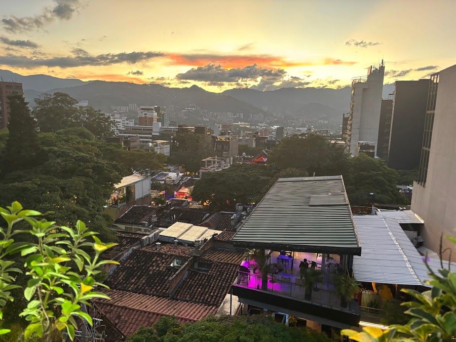 Poblado Club Rooftop, Medellin