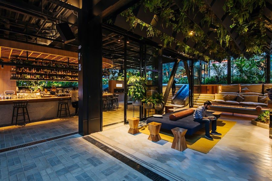 Click Clack Rooftop, Medellin
