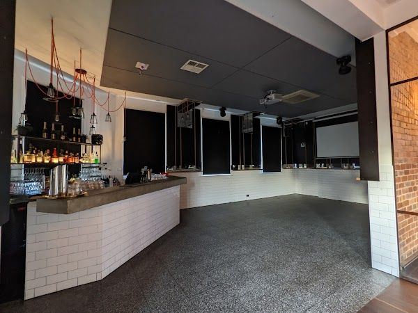 Rooftop Bar at Curtin House
