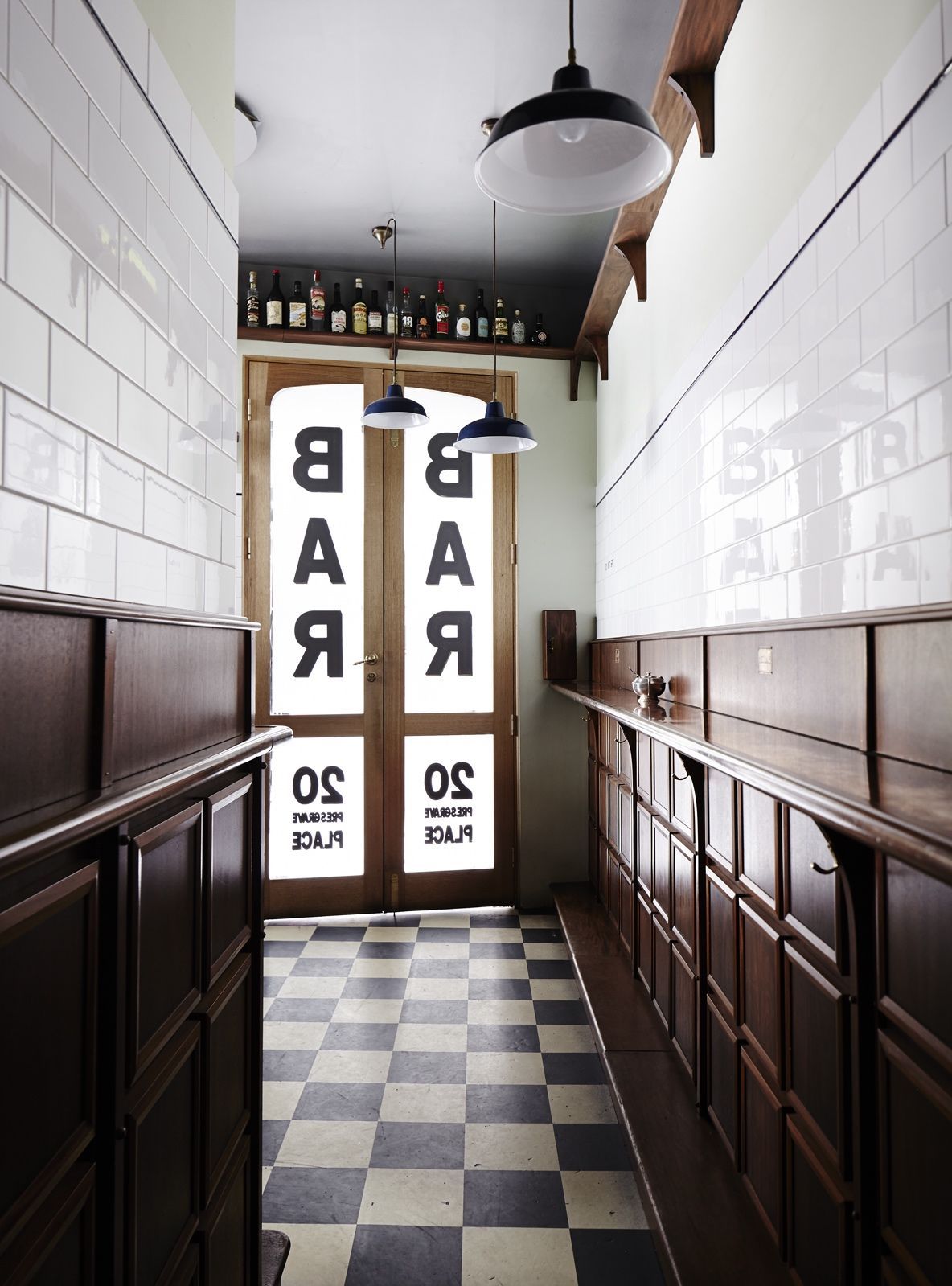 Bar Americano in Melbourne