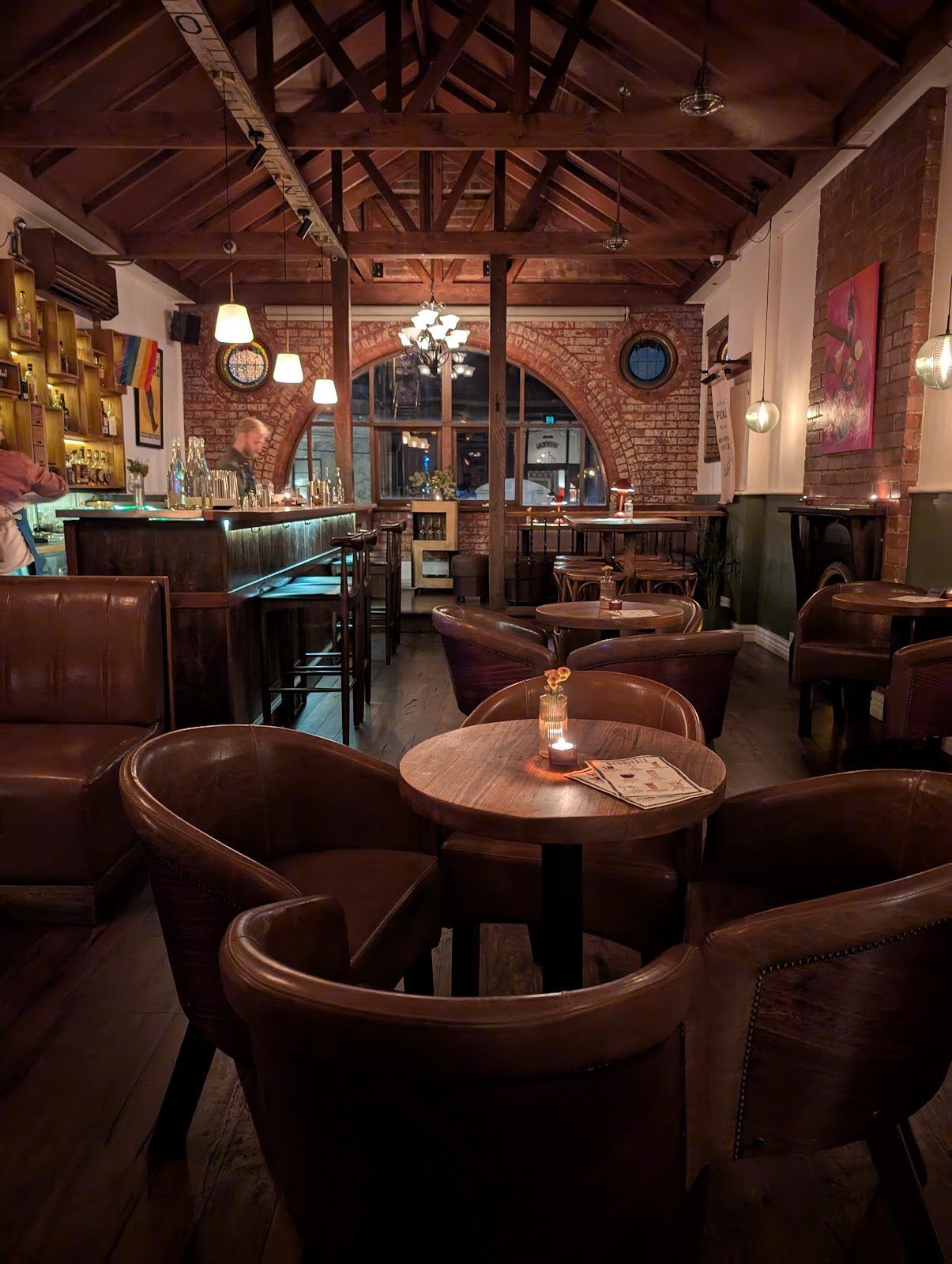 Black Pearl Melbourne speakeasy cocktail bar Fitzroy Brunswick Street