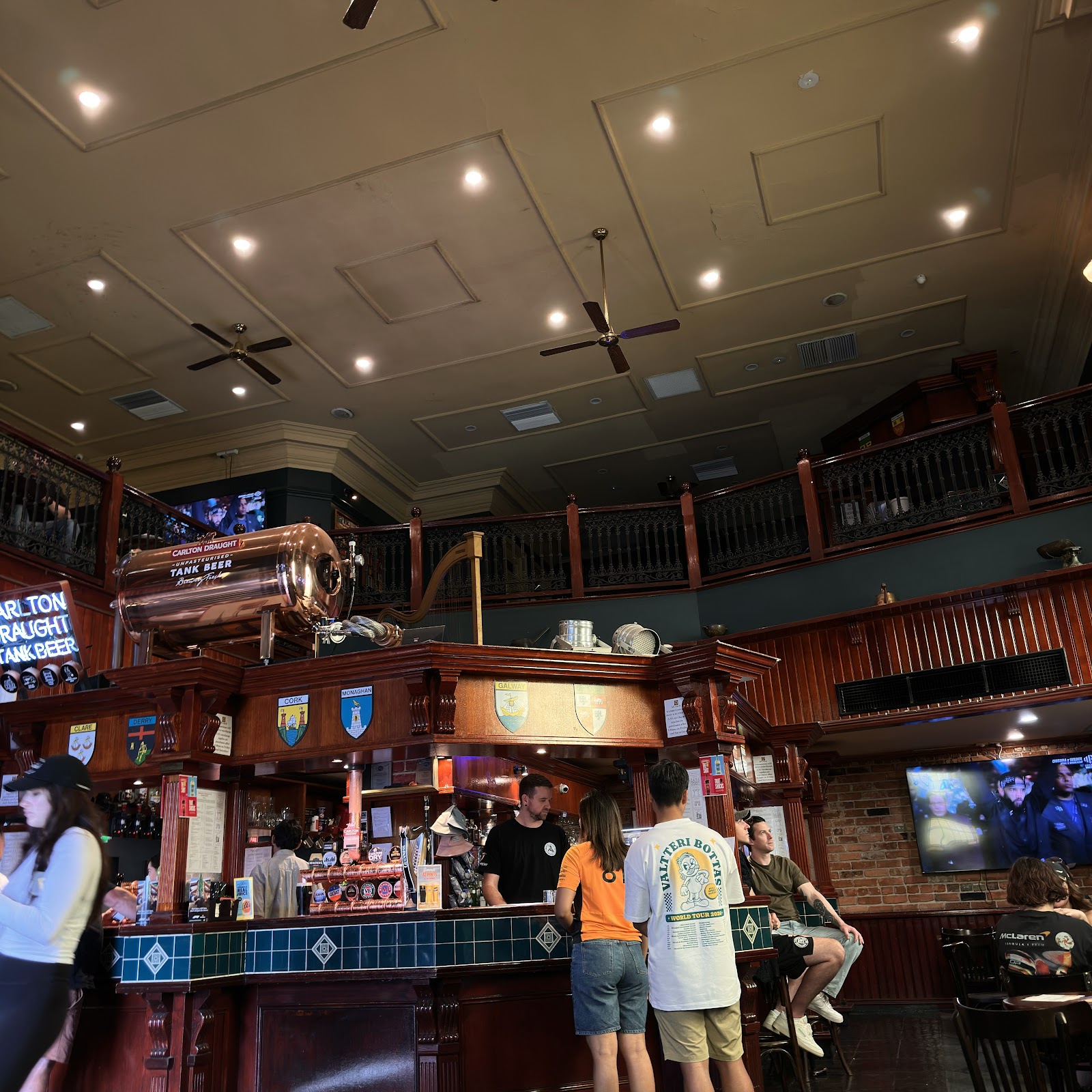 Bridie O'Reilly's, Melbourne