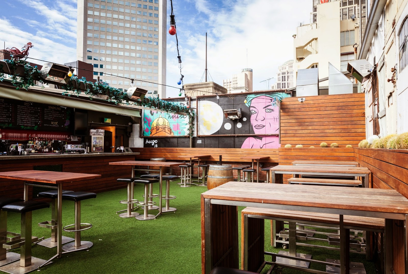 Campari House Rooftop, Melbourne