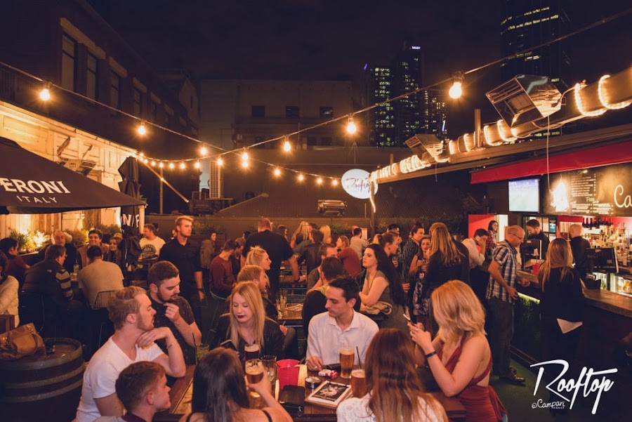 Campari House Rooftop, Melbourne