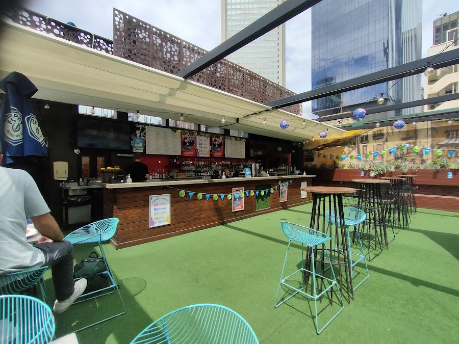 Campari House Rooftop, Melbourne