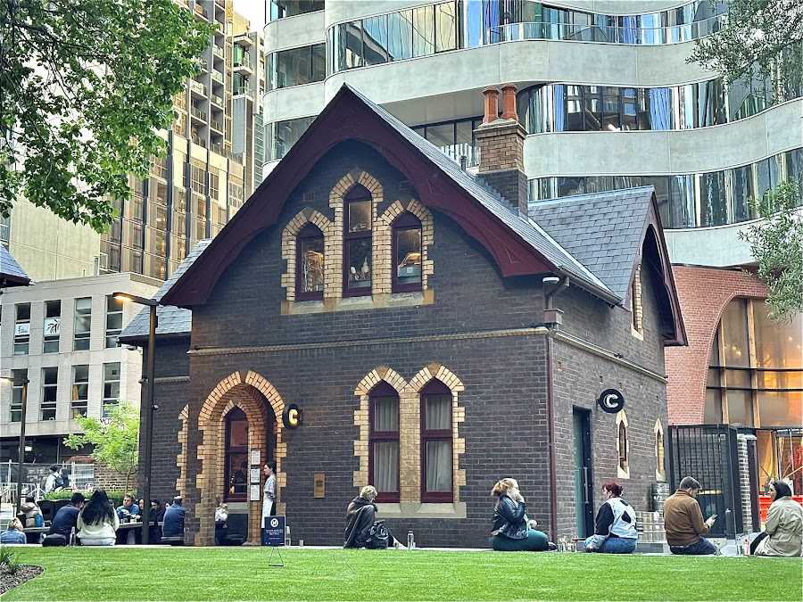 Caretaker's Cottage, Melbourne