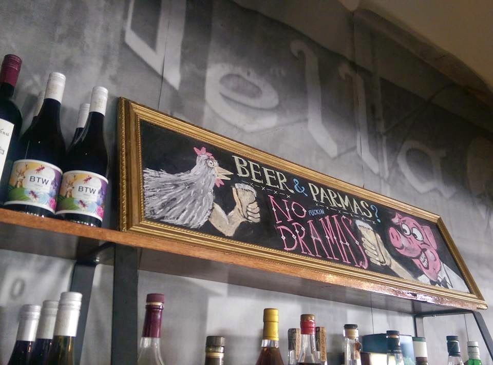 The Cherry Tree Hotel Melbourne bar interior