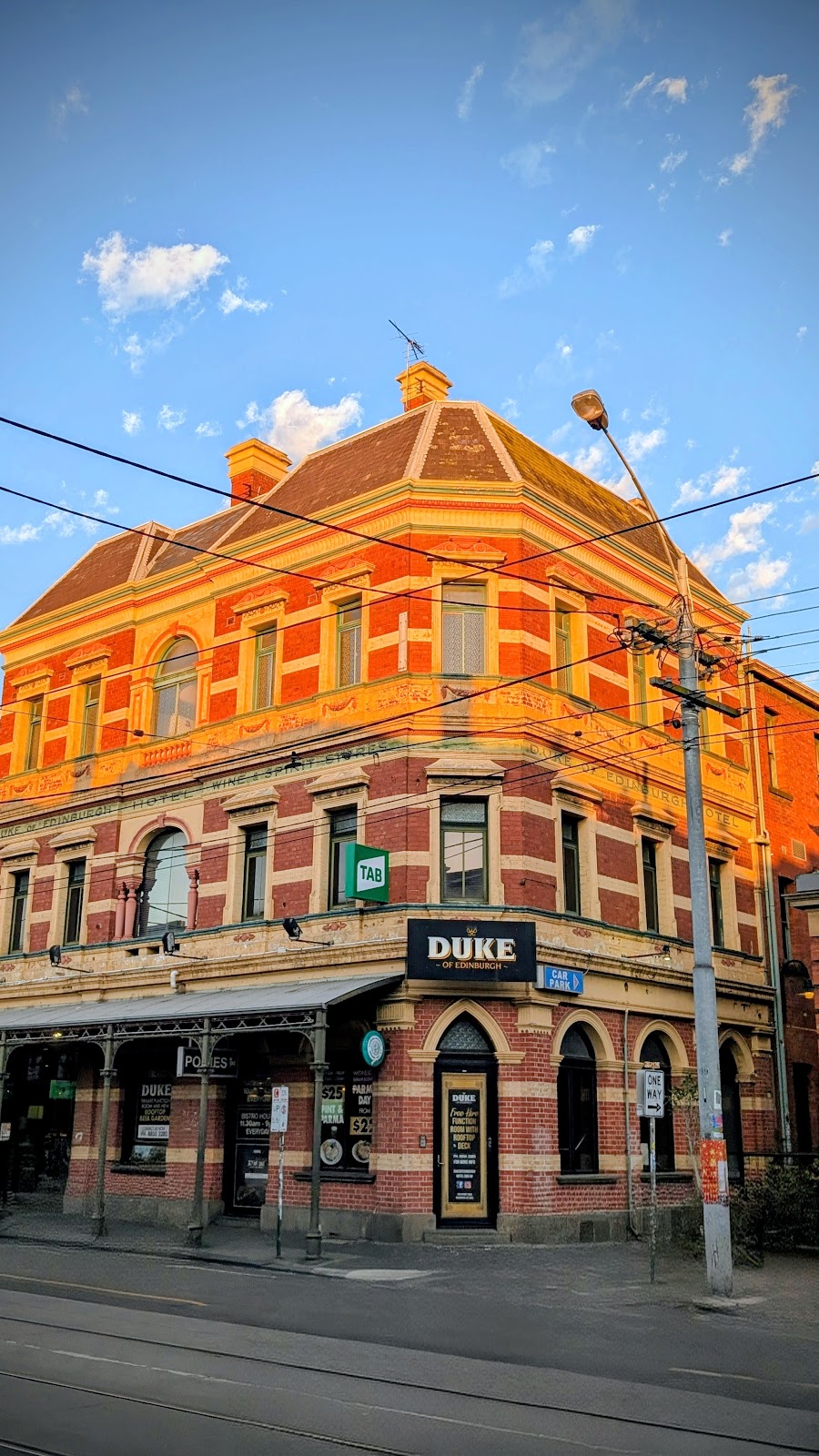 Duke of Edinburgh Hotel, Melbourne