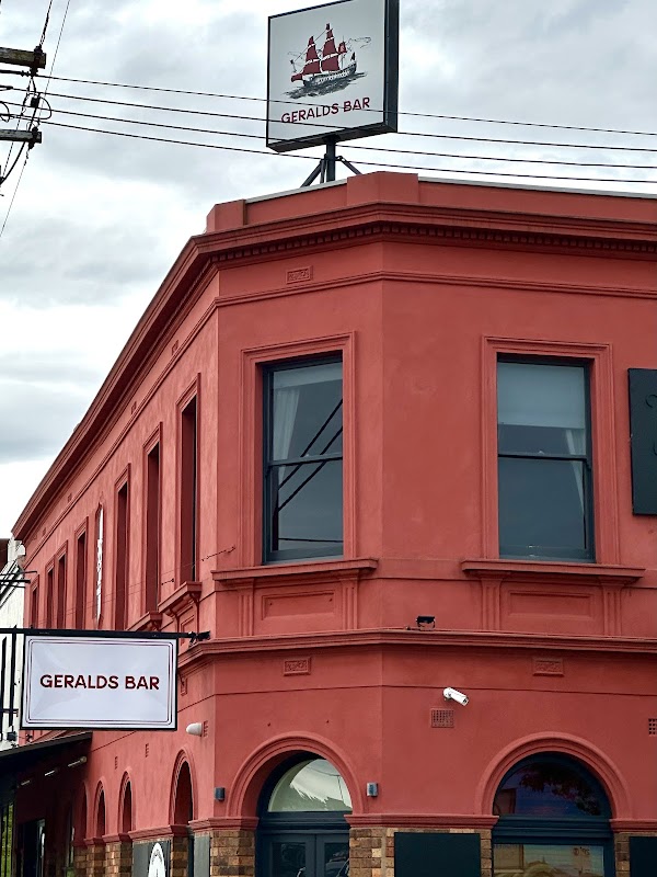 Gerald's Bar in Melbourne