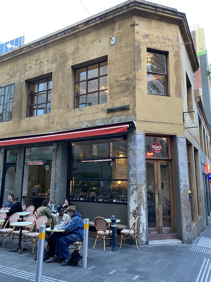 Kirk's Wine Bar, Melbourne