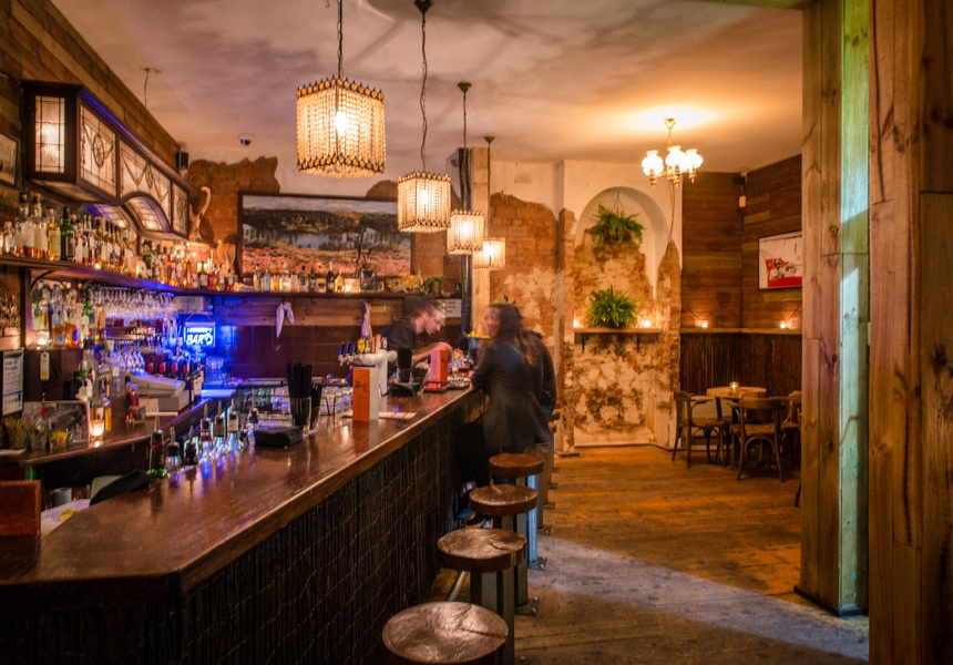 Leonard's House of Love bar