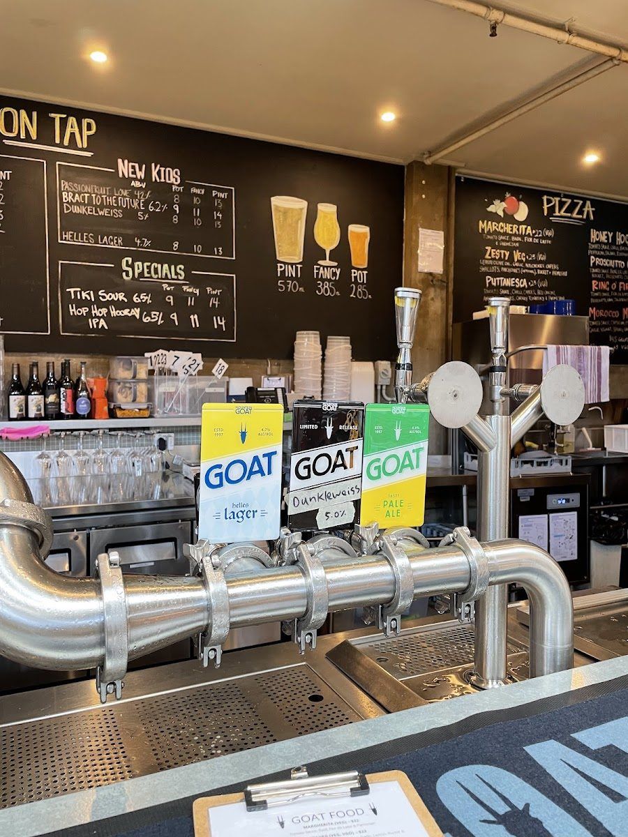 Mountain Goat Beer, Melbourne