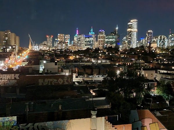 Naked for Satan Rooftop in Melbourne