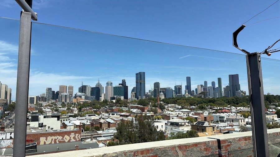 Naked In The Sky, Melbourne