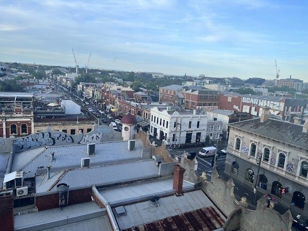 Rooftop Bar at Curtin House