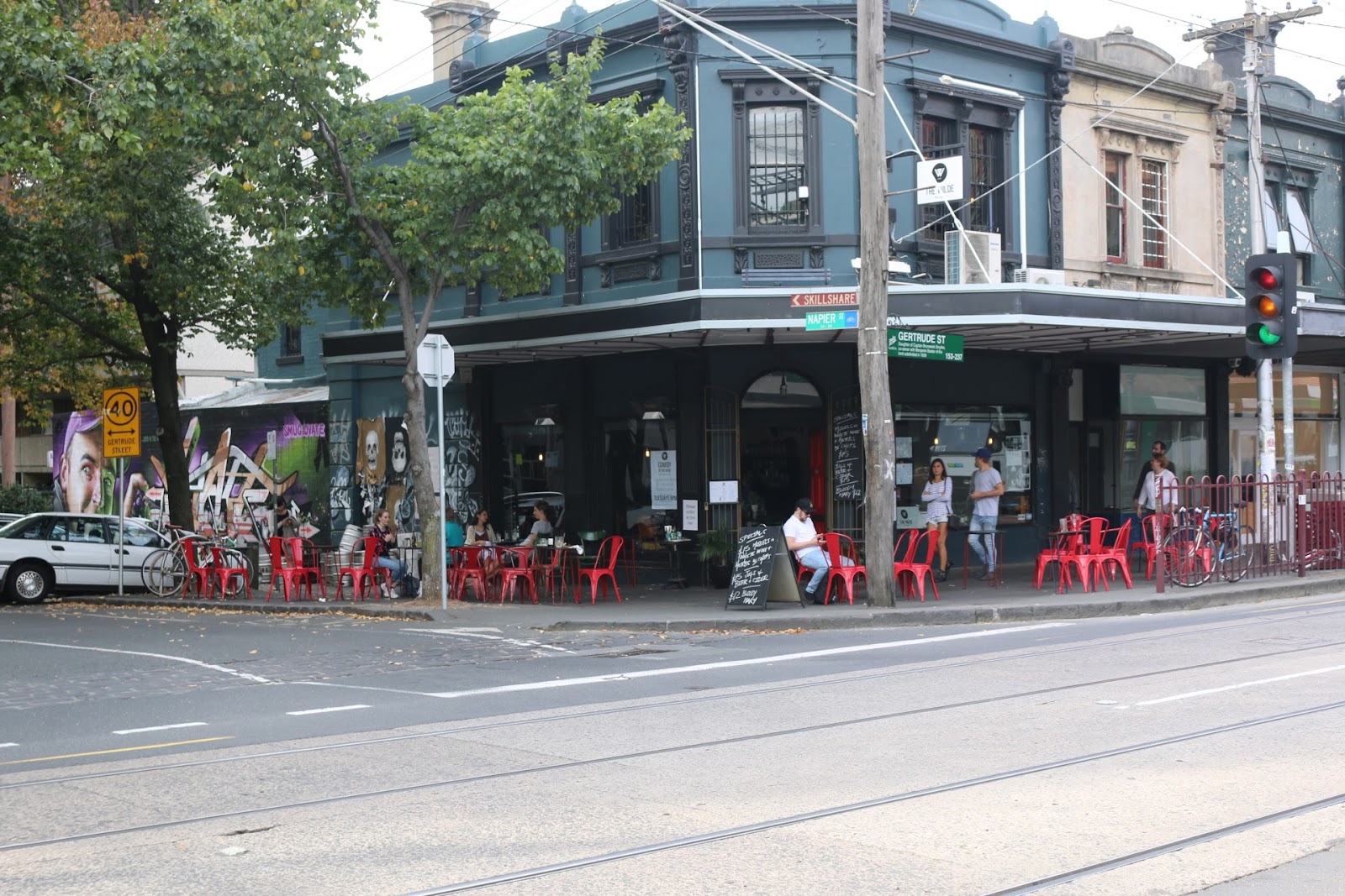 Napier Quarter, Melbourne