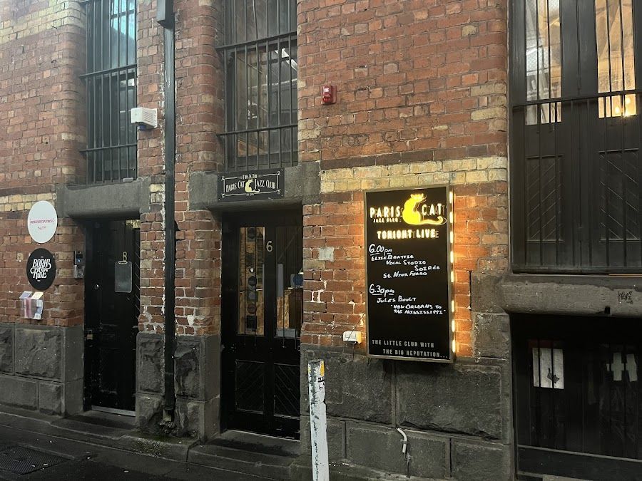 The Paris Cat Jazz Club, Melbourne
