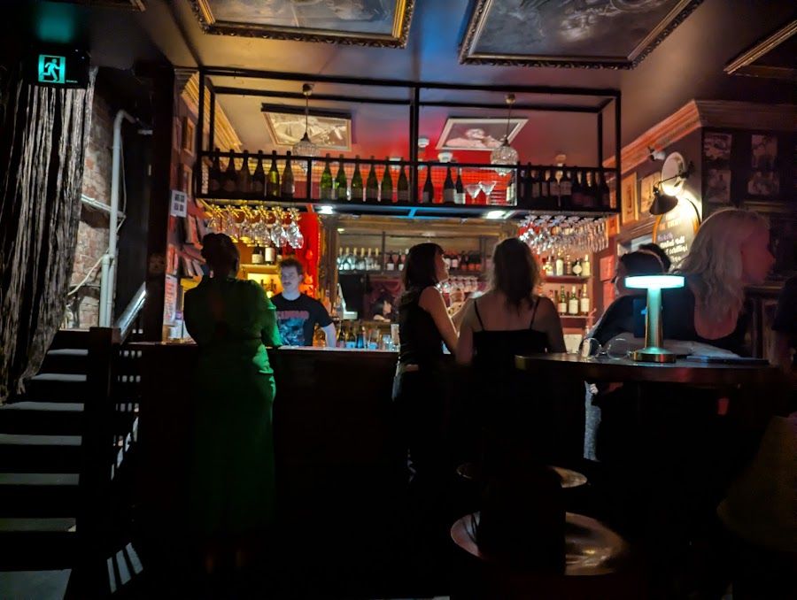 The Paris Cat Jazz Club, Melbourne