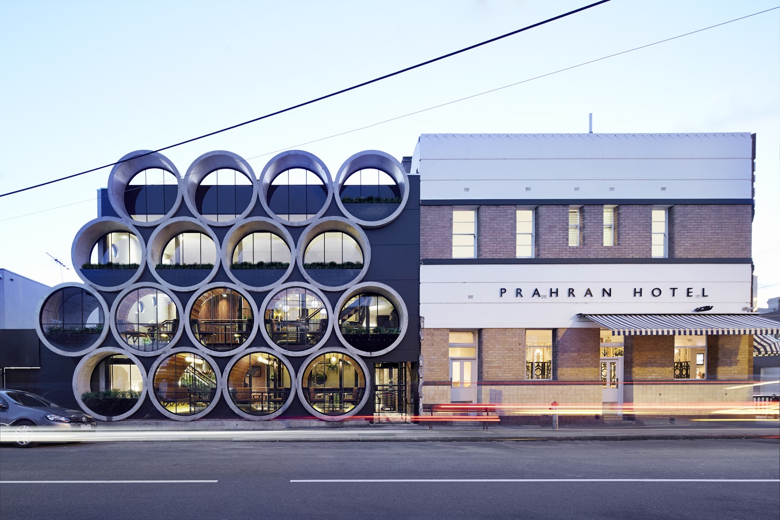 The Prahran Hotel public bar on High Street, Prahran Melbourne