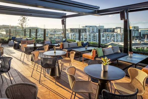 Rooftop at QT, Melbourne