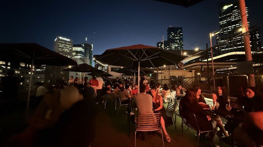 Rooftop Cinema, Melbourne