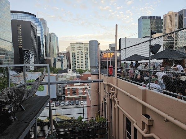Rooftop Bar at Curtin House