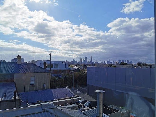 Rooftop Bar at Curtin House