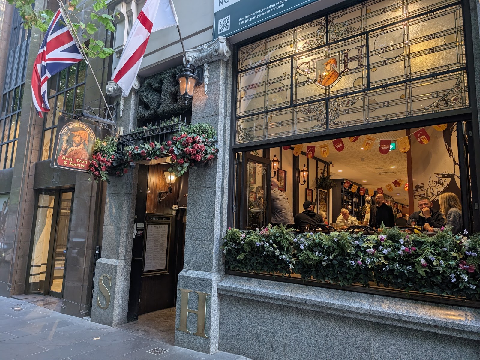 The Sherlock Holmes Inn, Melbourne