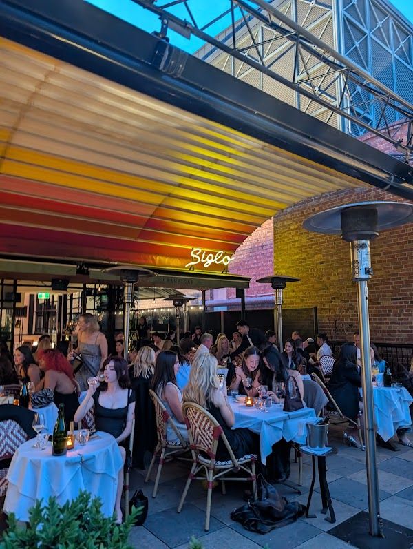 Rooftop Bar at Curtin House
