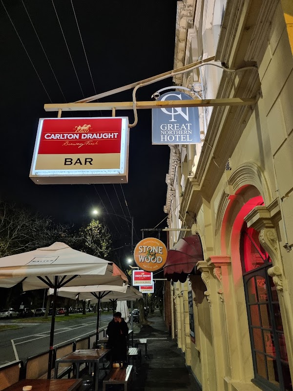 The Great Northern Hotel in Melbourne
