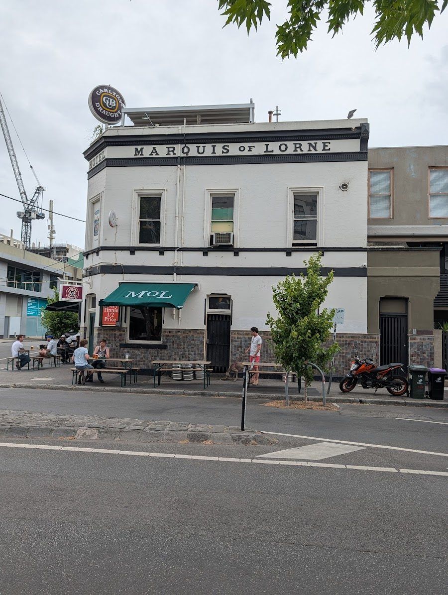 The Marquis of Lorne, Melbourne