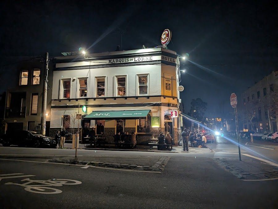 The Marquis of Lorne, Melbourne