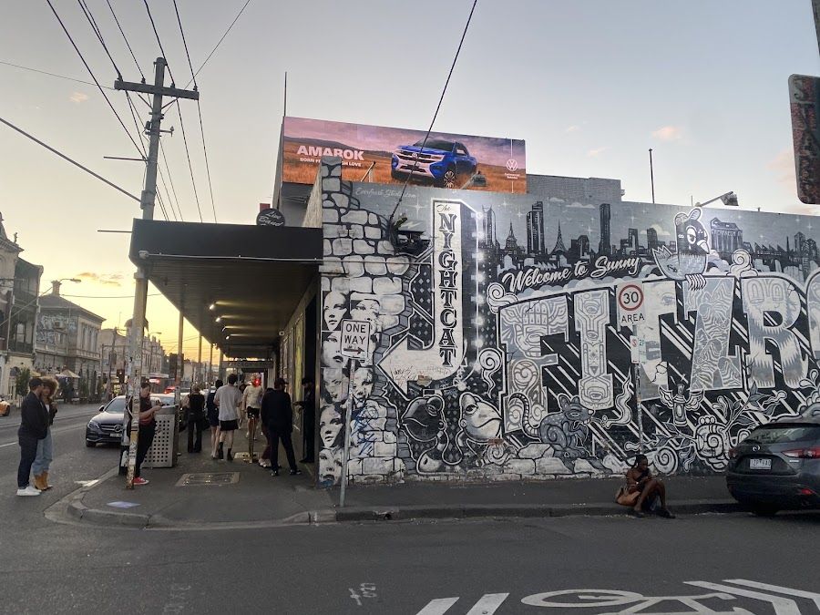 The Night Cat, Melbourne