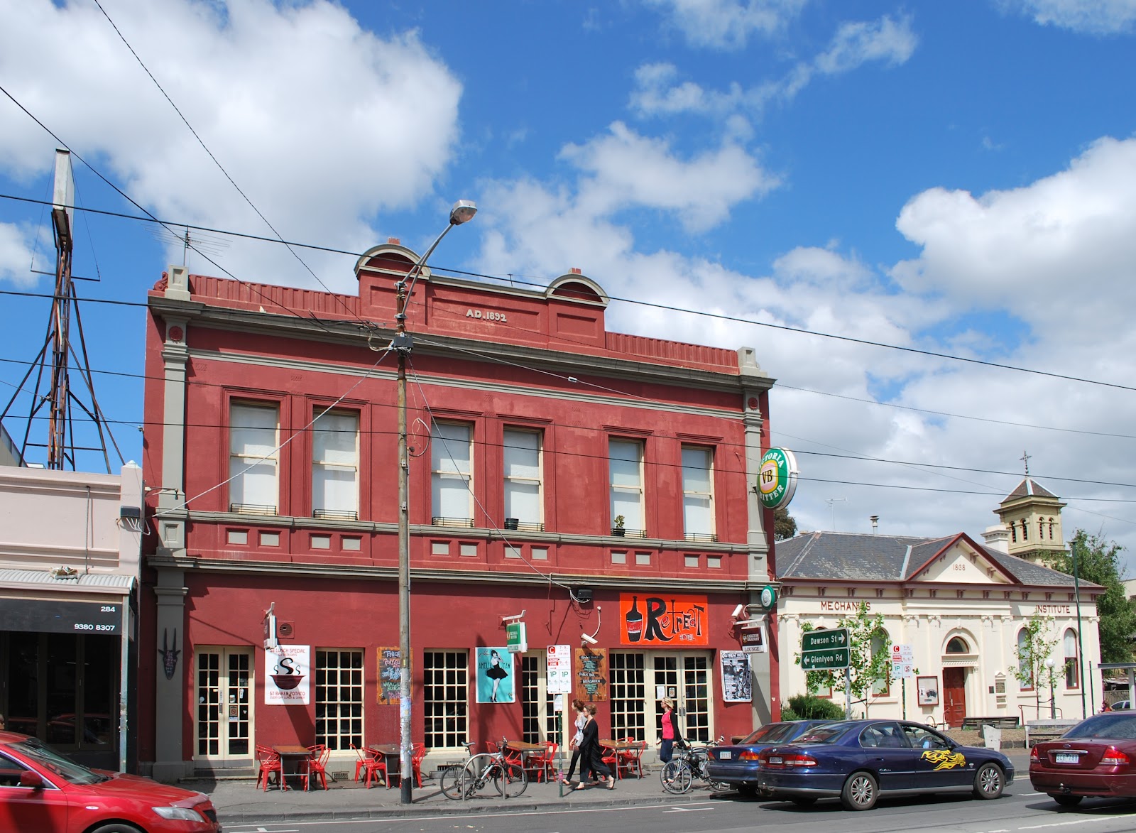 The Retreat Hotel, Melbourne