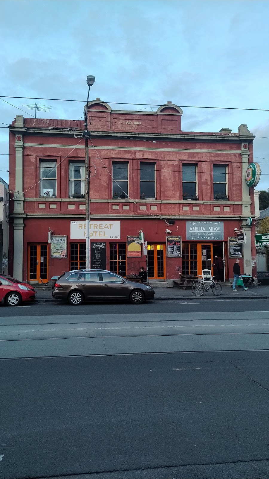 The Retreat Hotel, Melbourne