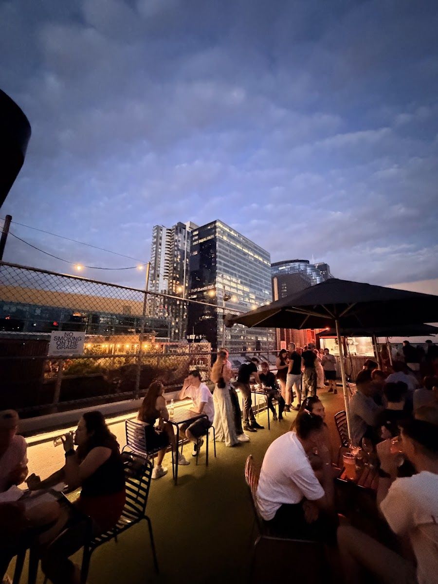 Rooftop Bar at Curtin House, Melbourne