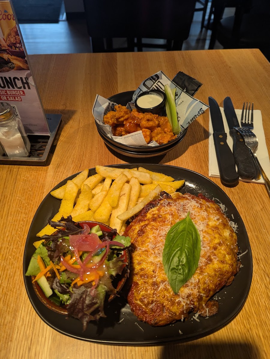 The Sporting Globe Bar and Grill, Melbourne