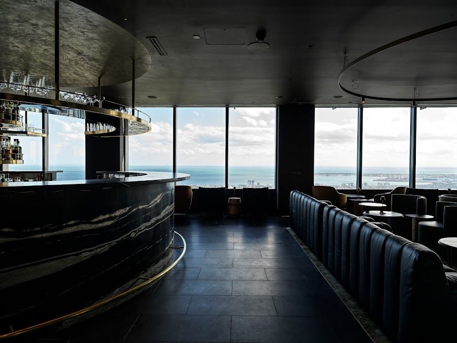 Lui Bar at Vue de Monde, Melbourne