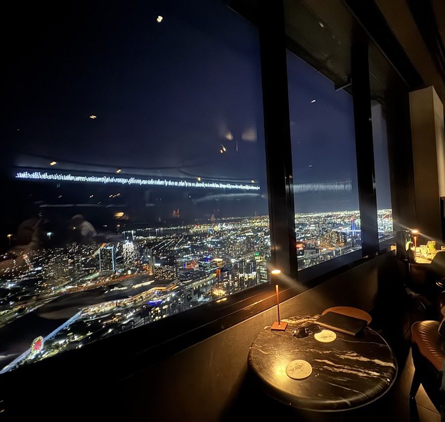 Lui Bar at Vue de Monde, Melbourne