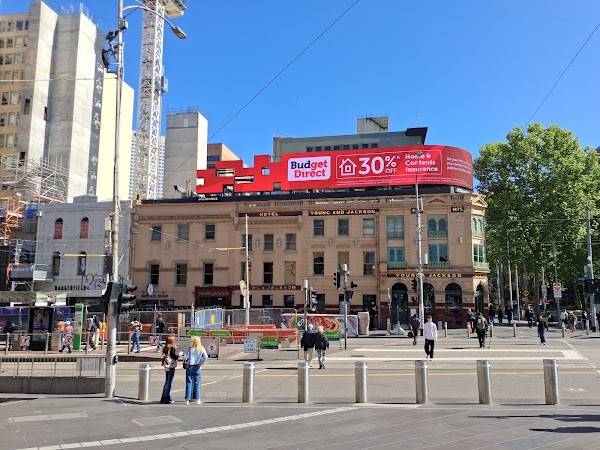 Young &amp; Jackson in Melbourne