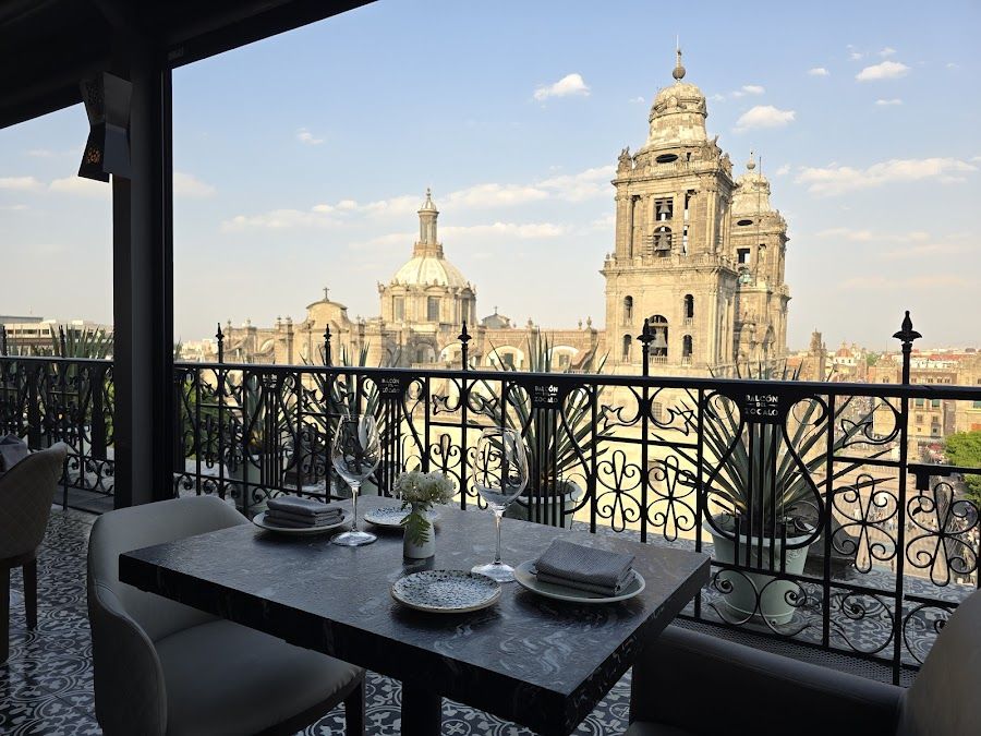 Balcon del Zocalo, Mexico City