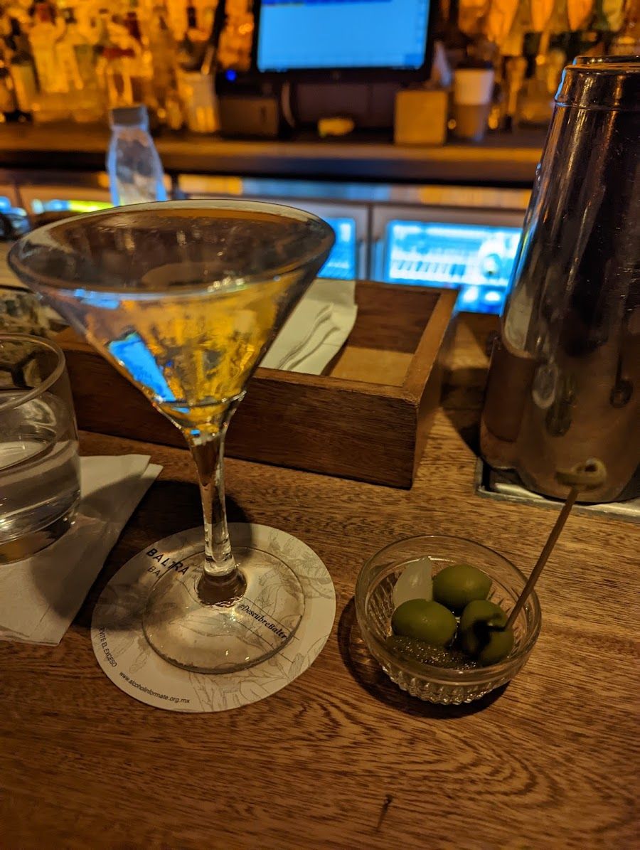 Baltra Bar, Mexico City