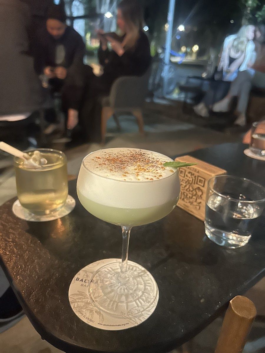 Baltra Bar, Mexico City