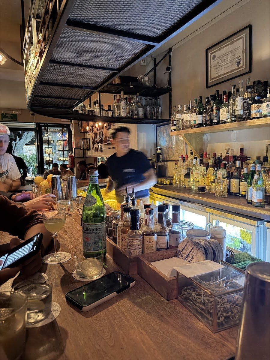 Baltra Bar, Mexico City