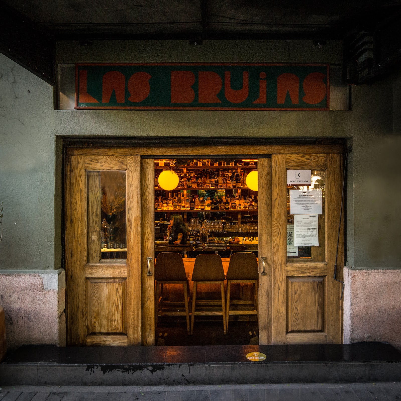 Bar Las Brujas, Mexico City
