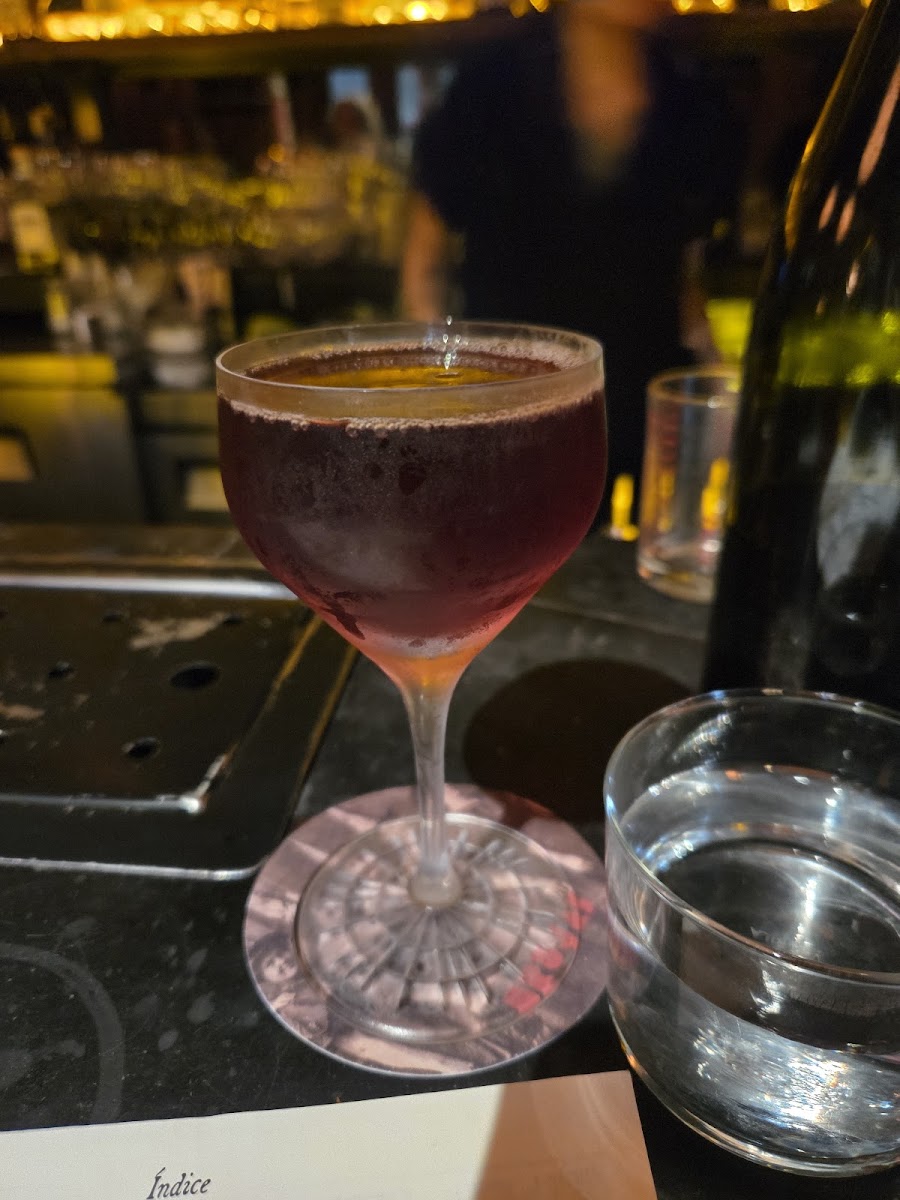 Bar Las Brujas, Mexico City