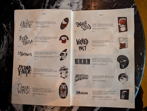 Bar Las Brujas in Mexico City