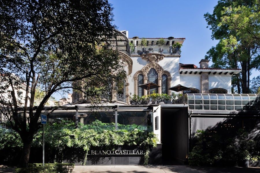 Blanco Castelar, Mexico City